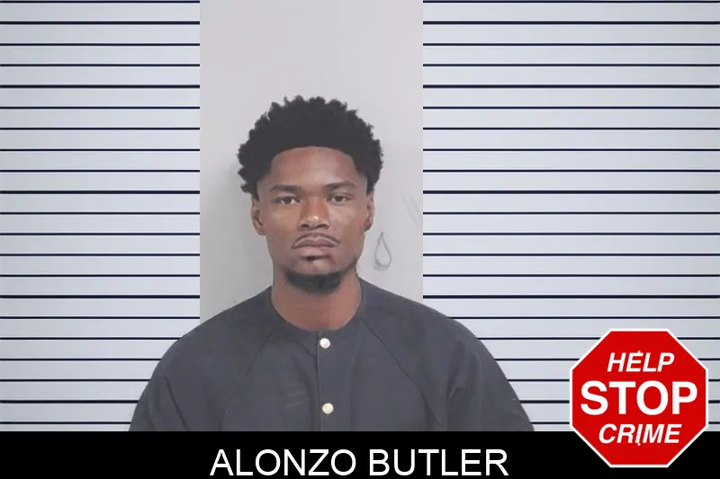 Alonzo Butler mugshot
