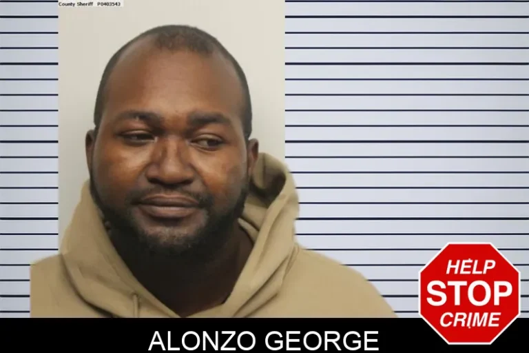 Alonzo George mugshot – Chatham County , Georgia Alonzo George