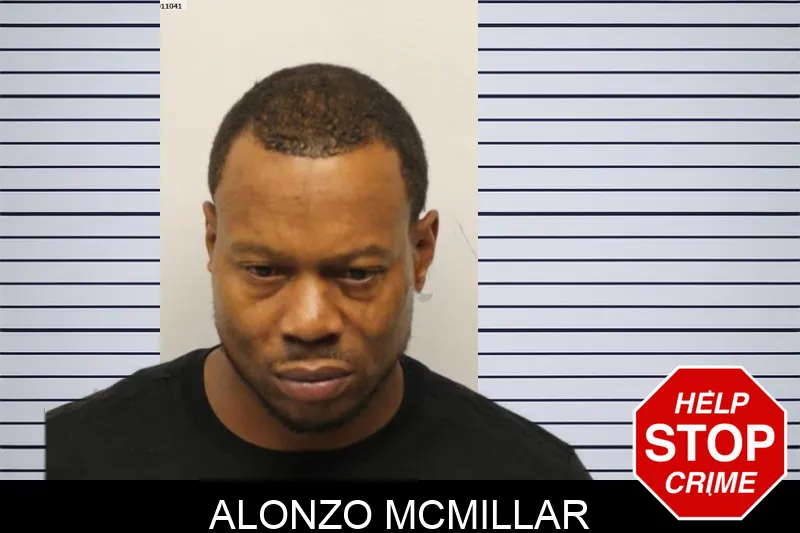 Alonzo McMillar mugshot