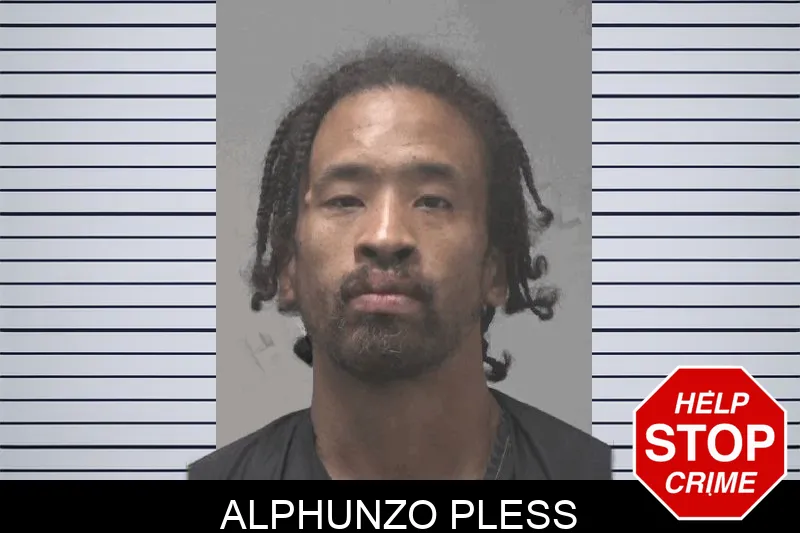 Alphunzo Pless mugshot