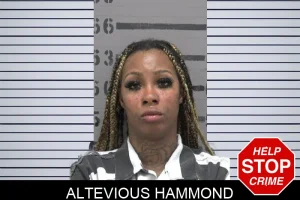 Altevious Hammond mugshot