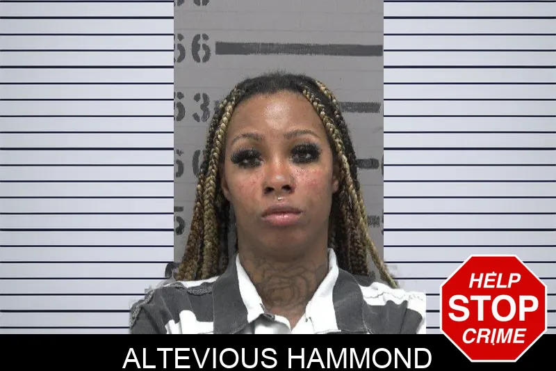 Altevious Hammond Mugshots