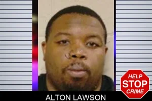 Alton Lawson mugshot