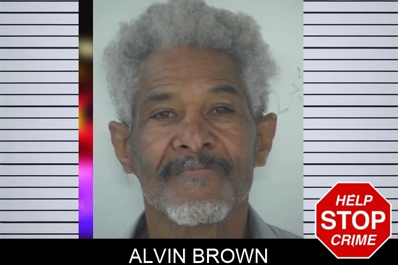 Alvin Brown Mugshots