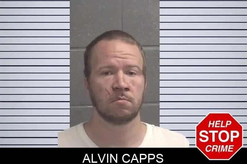 Alvin Capps Mugshots