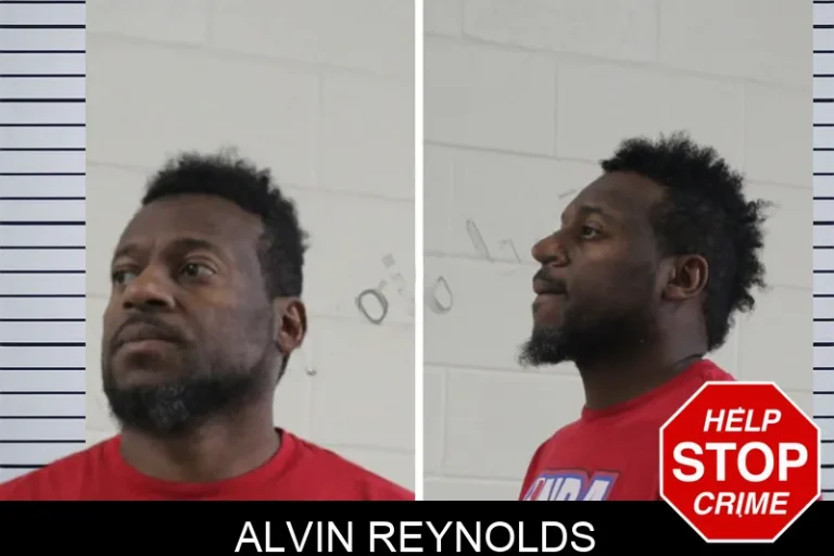 Alvin Reynolds mugshot β Houston County , Georgia Alvin Reynolds