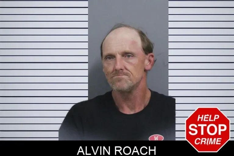 Alvin Roach mugshot – Catoosa County , Georgia Alvin Roach
