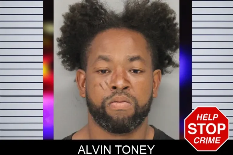 Alvin Toney mugshot – Cobb County , Georgia Alvin Toney