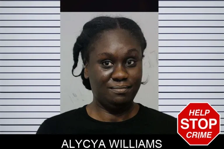 Alycya Williams mugshot – Bibb County , Georgia Alycya Williams