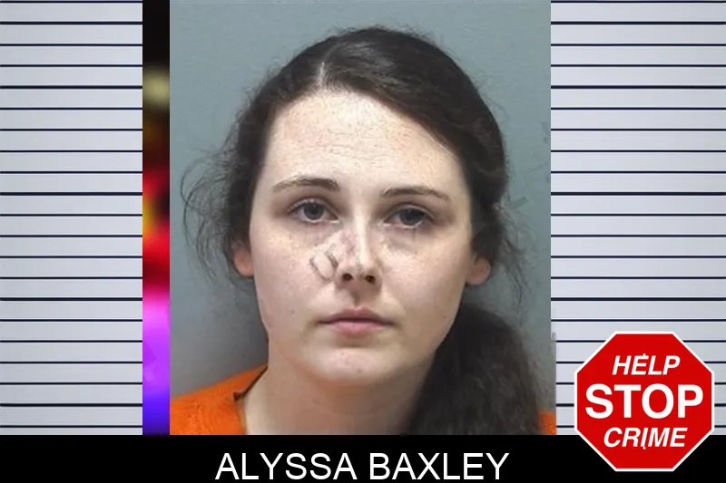 Alyssa Baxley Mugshots