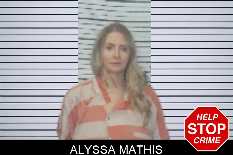 Alyssa Mathis Mugshots