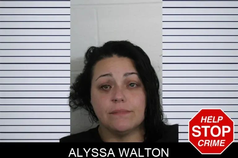 Alyssa Walton mugshot – Floyd County , Georgia Alyssa Walton