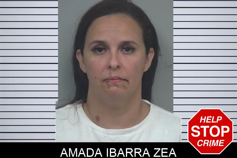 Amada Ibarra Zea mugshot