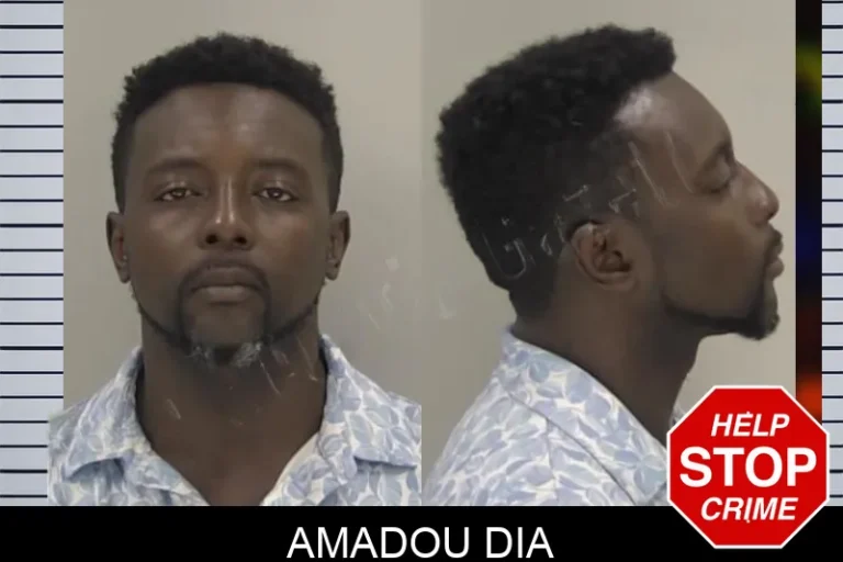 Amadou Dia mugshot – Richmond County , Georgia Amadou Dia