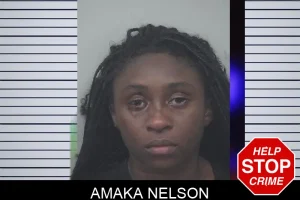 Amaka Nelson mugshot
