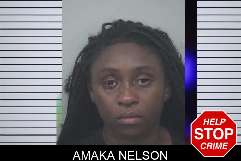 Amaka Nelson mugshot