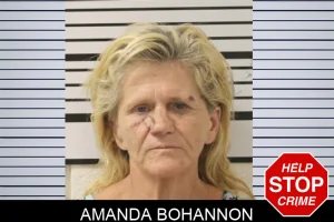 Amanda Bohannon mugshot