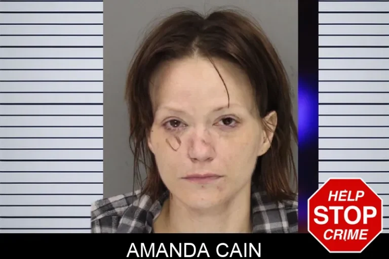 Amanda Cain mugshot – Cobb County , Georgia Amanda Cain