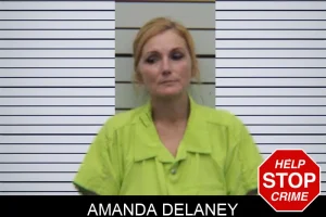 Amanda Delaney mugshot