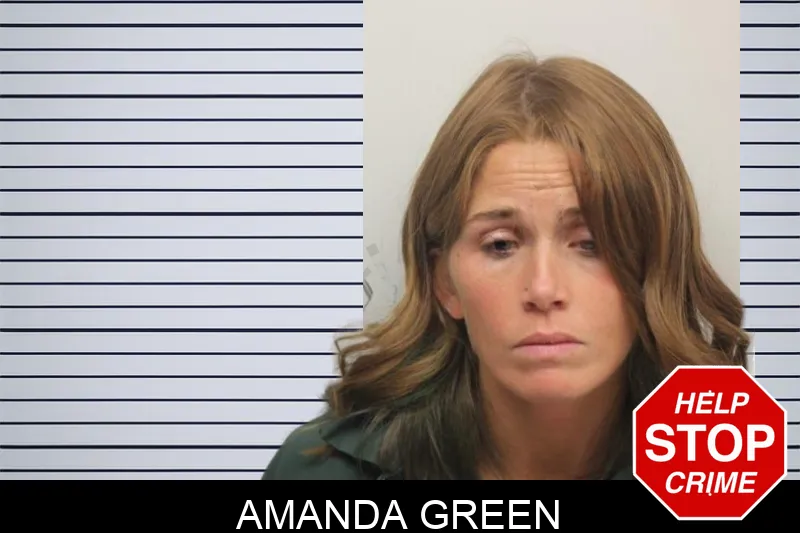 Amanda Green mugshot
