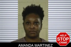 Amanda Martinez mugshot