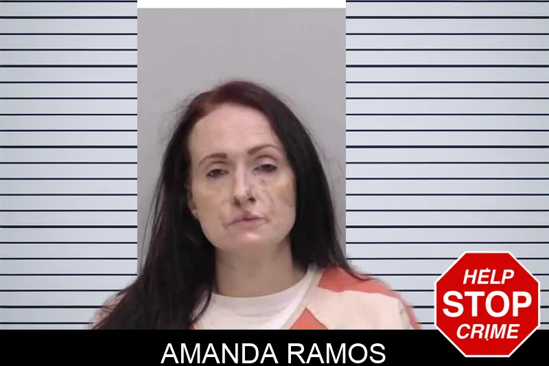 Amanda Ramos Mugshots