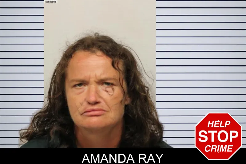 Amanda Ray mugshot