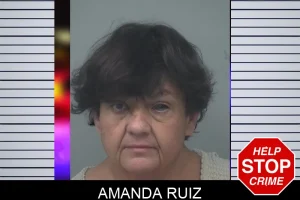 Amanda Ruiz mugshot