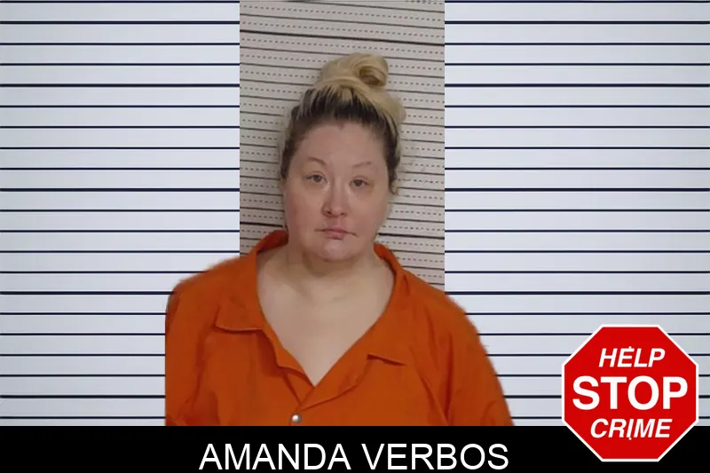 Amanda Verbos Mugshots