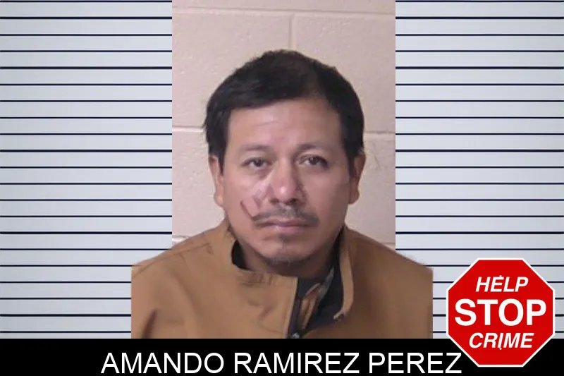 Amando Ramirez Perez Mugshots
