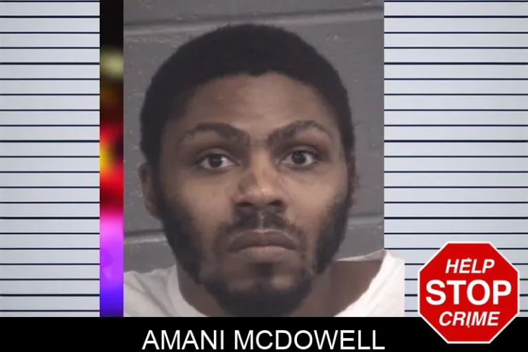 Amani McDowell mugshot – Spalding County , Georgia Amani McDowell