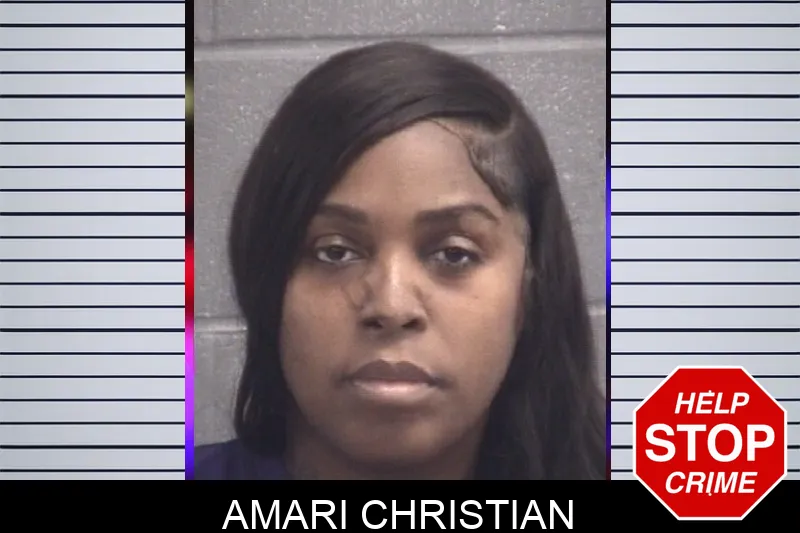 Amari Christian Mugshots