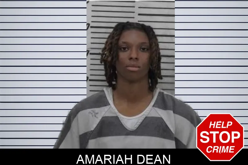 Amariah Dean Mugshots
