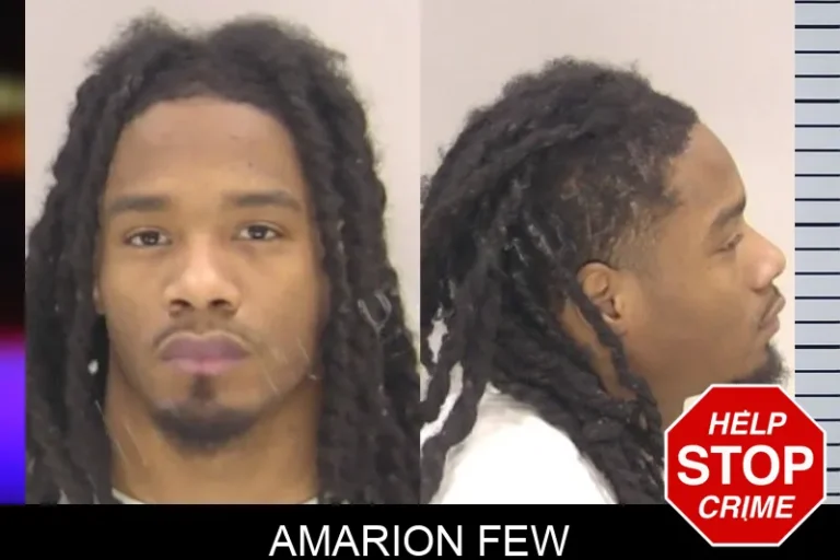 Amarion Few mugshot – Richmond County , Georgia Amarion Few