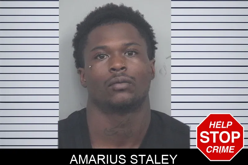 Amarius Staley Mugshots