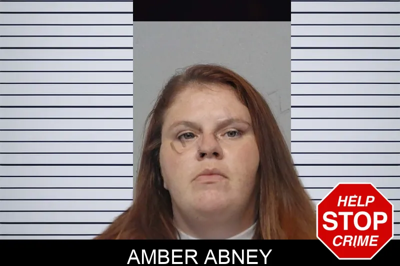 Amber Abney mugshot