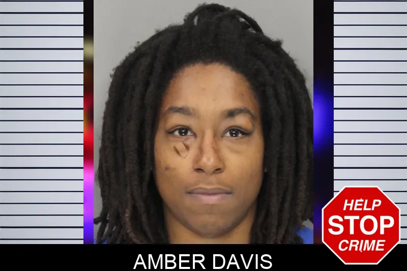 Amber Davis Mugshots
