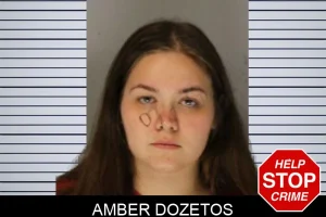 Amber Dozetos mugshot