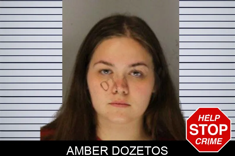 Amber Dozetos Mugshots
