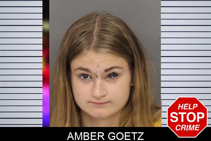 Amber Goetz mugshot