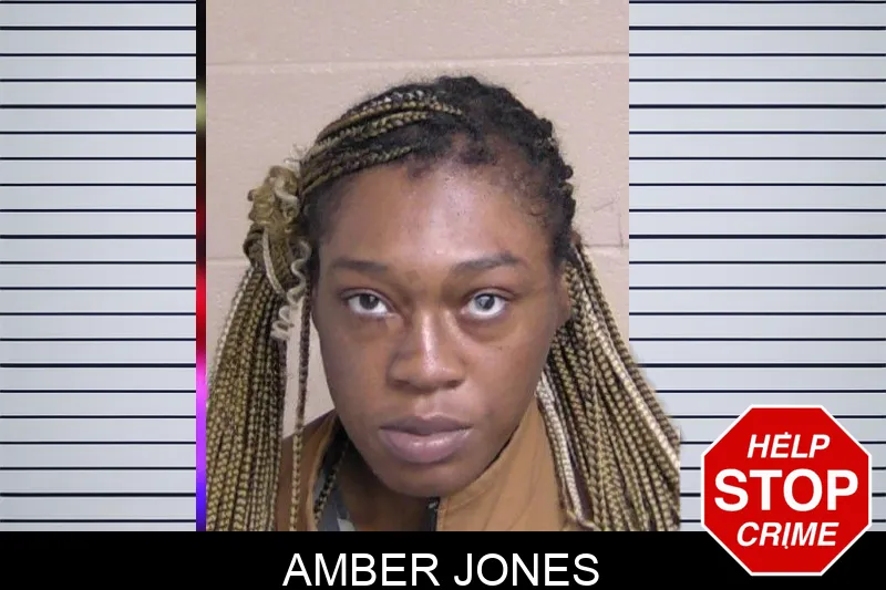 Amber Jones Mugshots