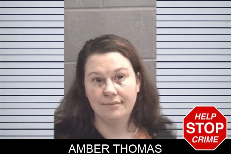 Amber Thomas mugshot – Spalding County , Georgia Amber Thomas