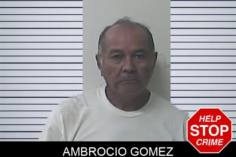 Ambrocio Gomez mugshot – Oconee County , Georgia Ambrocio Gomez