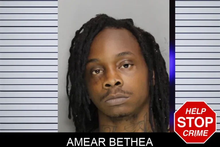 Amear Bethea mugshot – Cobb County , Georgia Amear Bethea