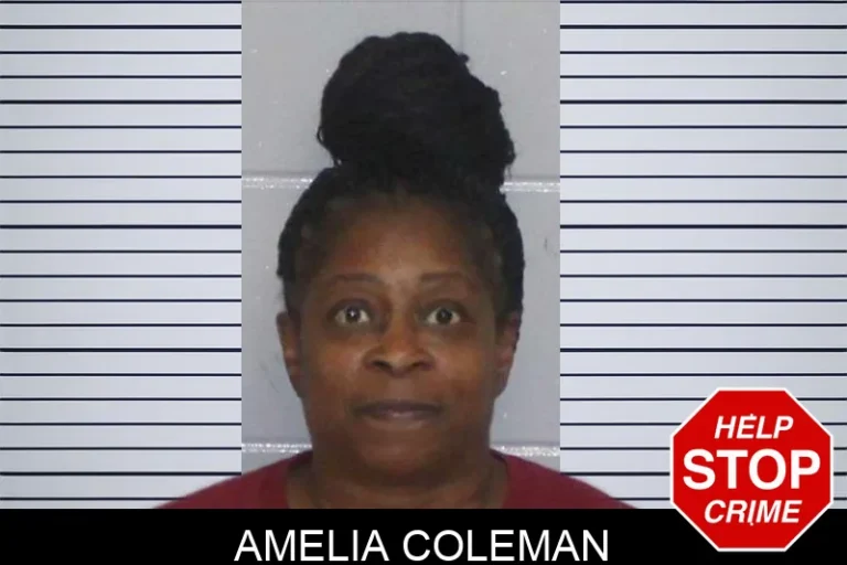 Amelia Coleman mugshot – Morgan County , Georgia Amelia Coleman