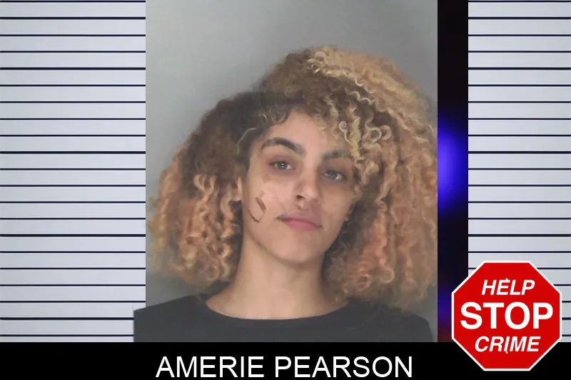 Amerie Pearson mugshot