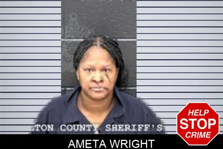Ameta Wright mugshot – Walton County , Georgia Ameta Wright