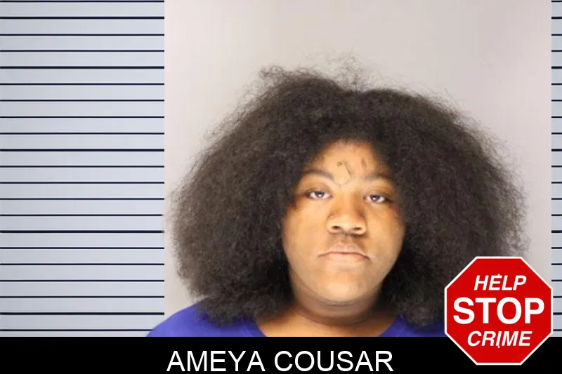 Ameya Cousar mugshot