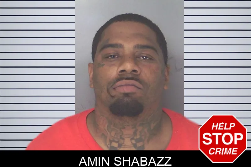 Amin Shabazz mugshot – Douglas County , Georgia Amin Shabazz mugshot