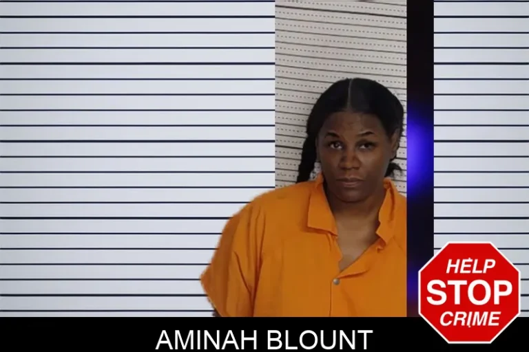 Aminah Blount mugshot – Rockdale County , Georgia Aminah Blount